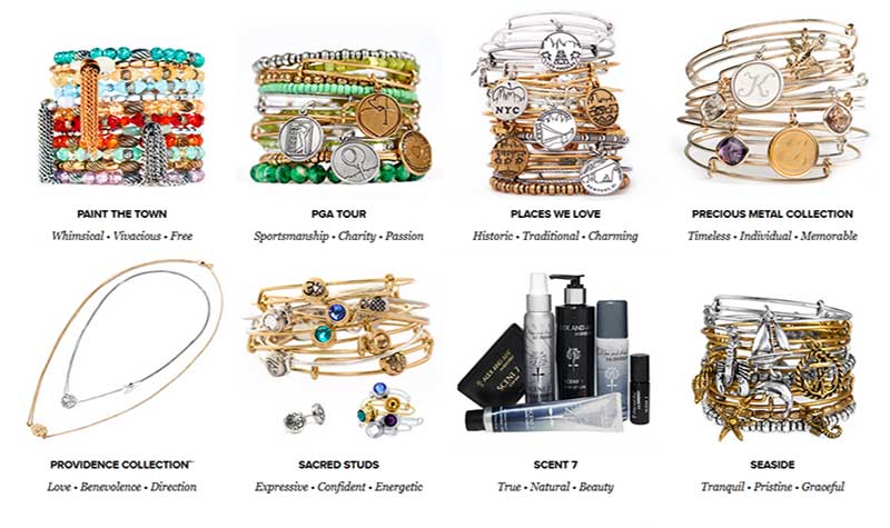 Alex and Ani - Styling