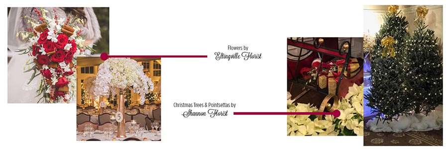 detailed picture of items from the wedding