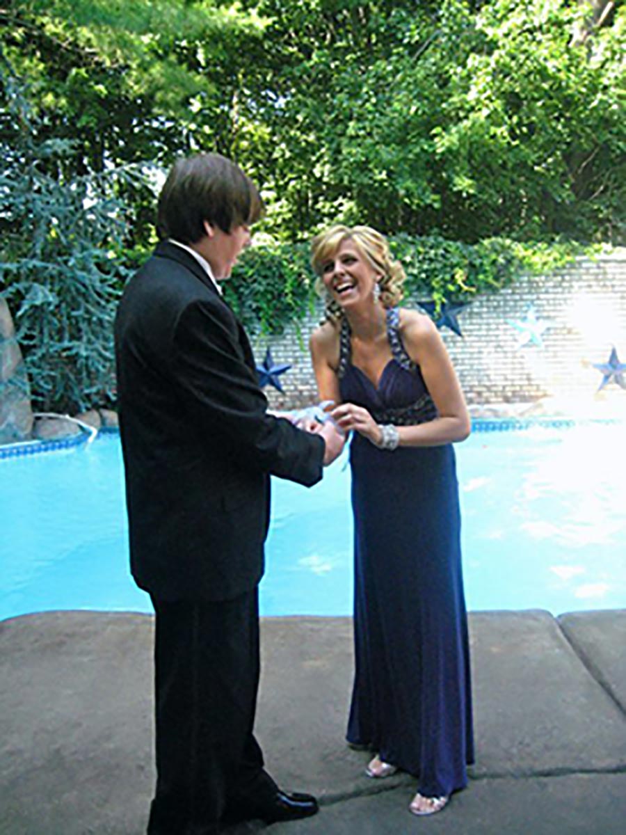 samantha and james at the poconos