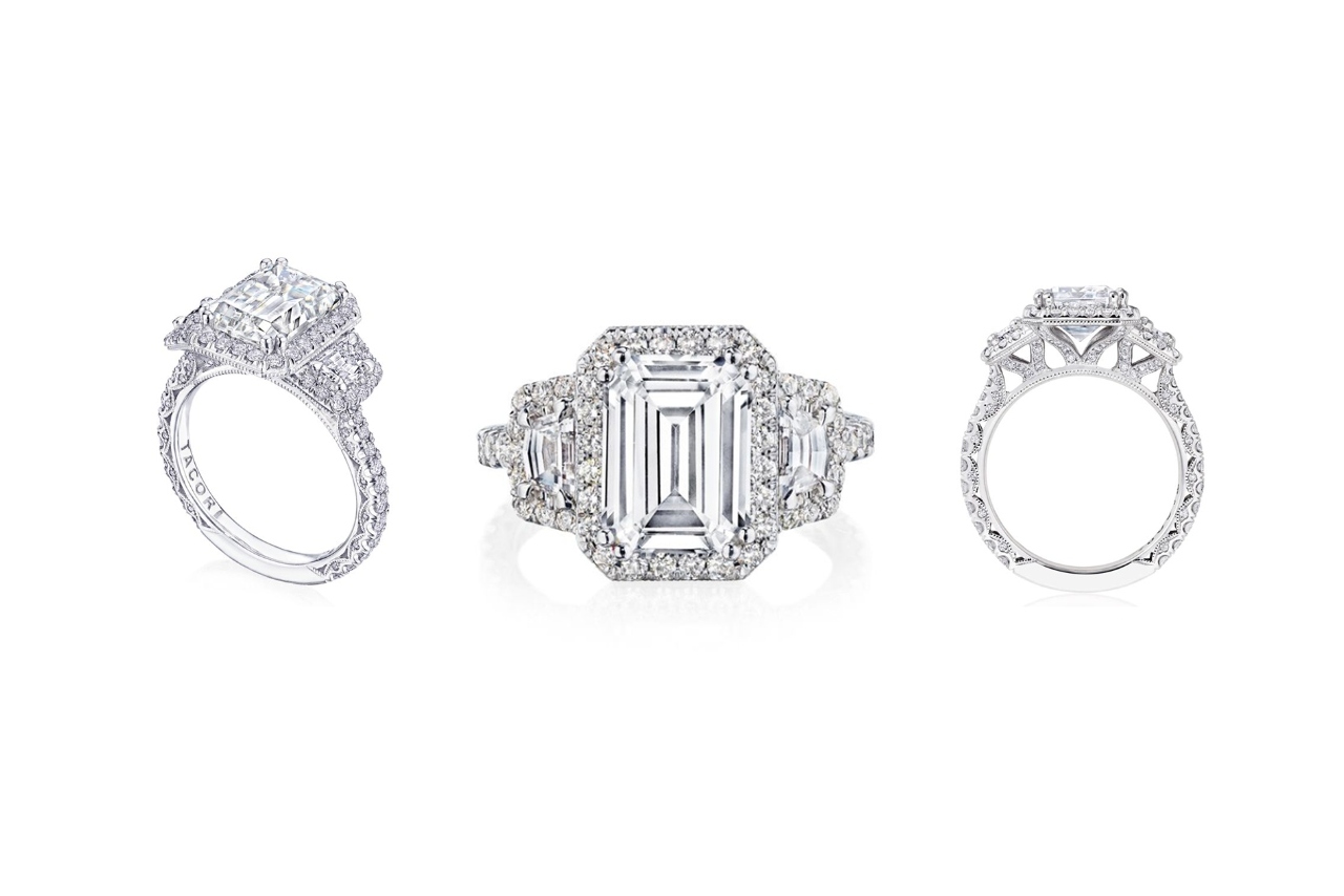 A TACORI RoyalT engagement ring