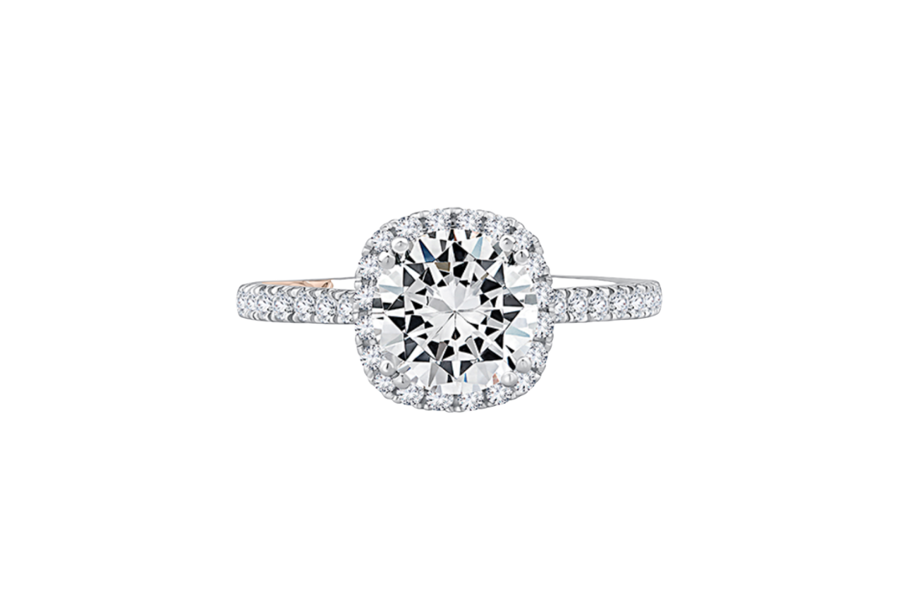 The A.JAFFE Engagement Ring MECRD2546/135.