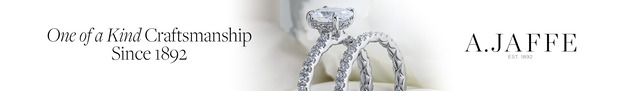 A.JAFFE Wedding Bands
